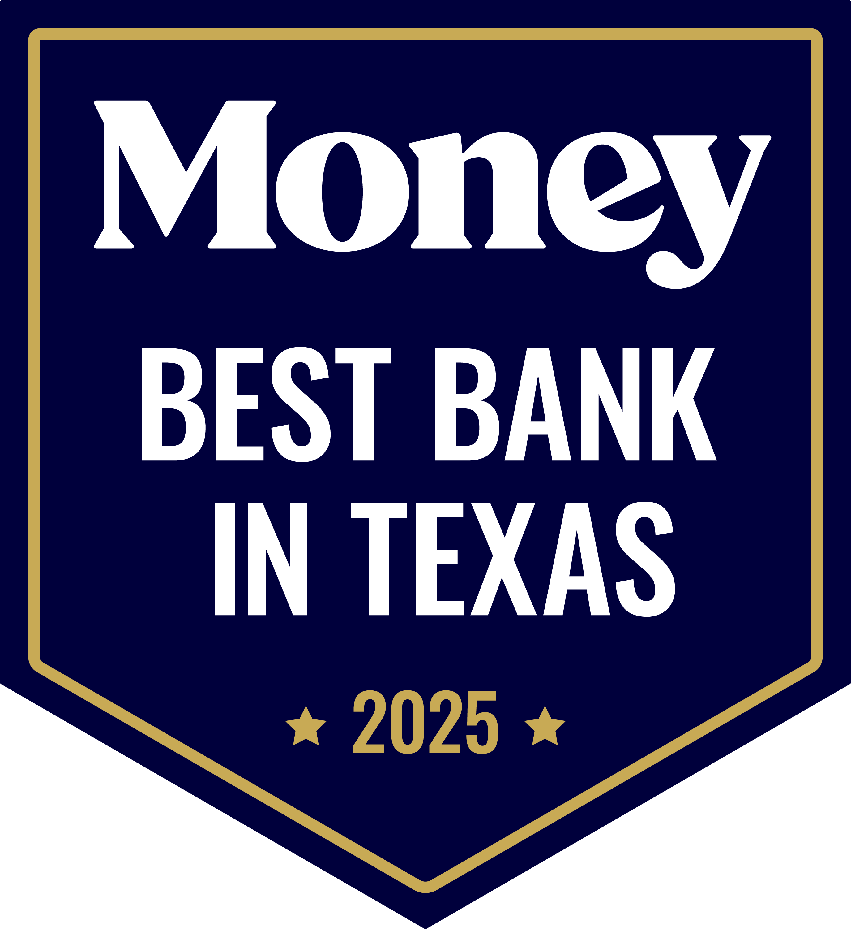 Money Best Banks Award 2025 